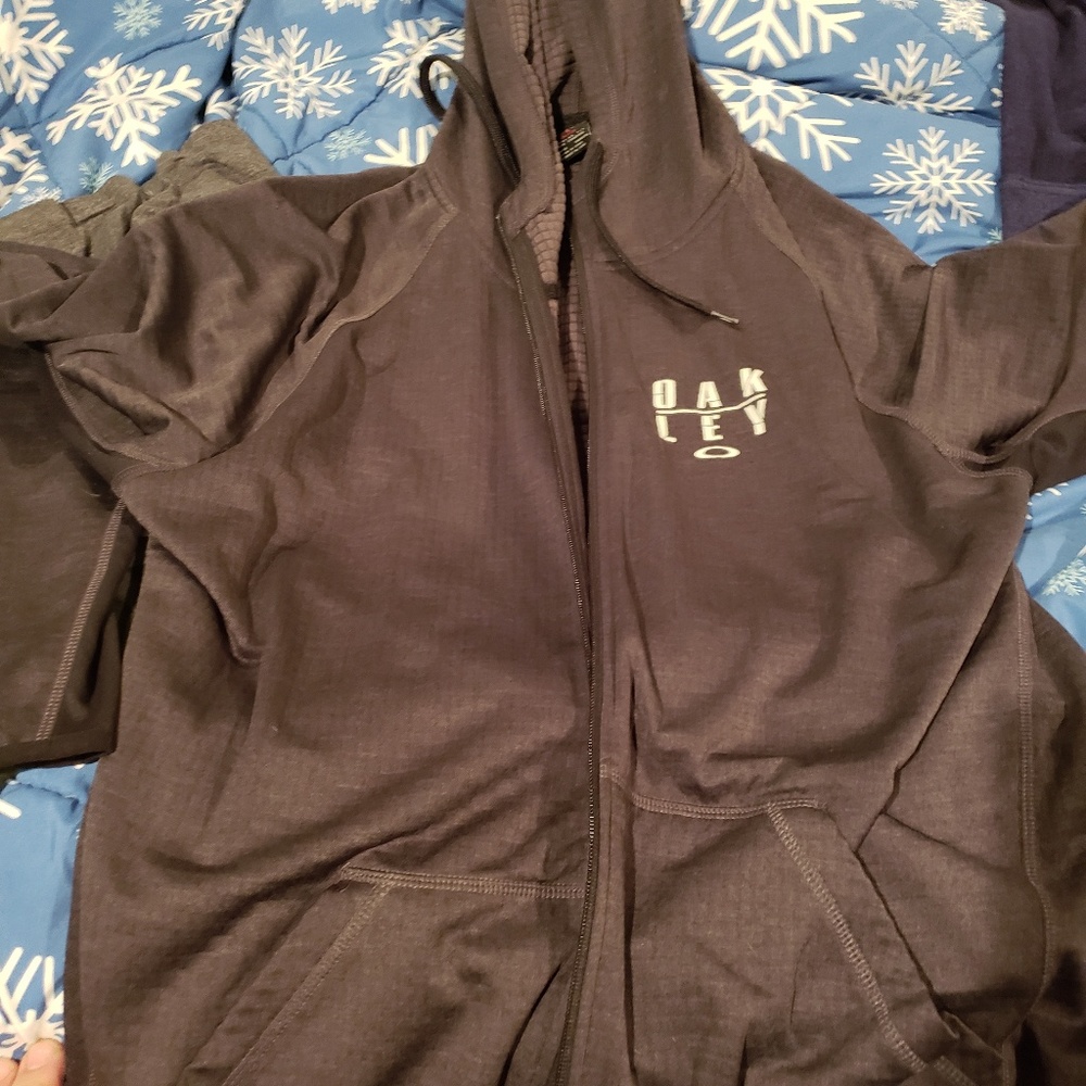 Hooded sweatshirt